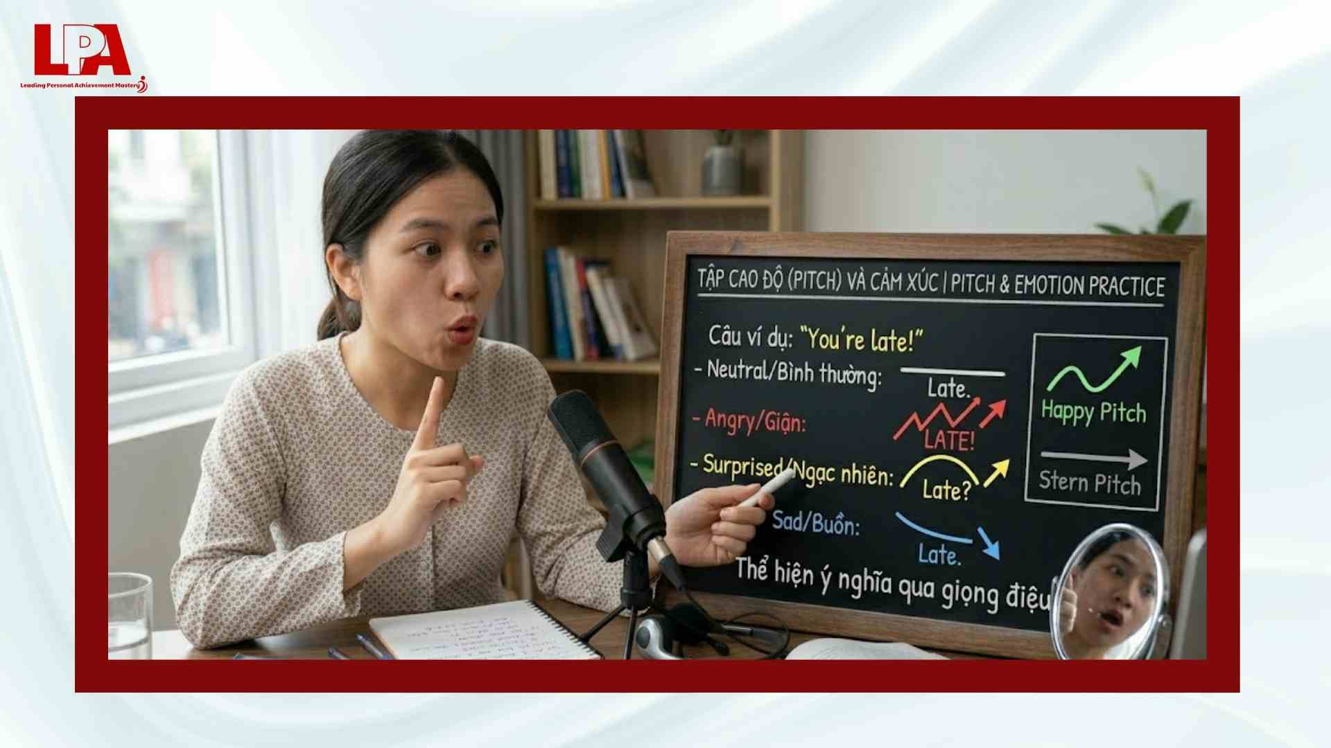 Thể hiện cảm xúc qua cao độ