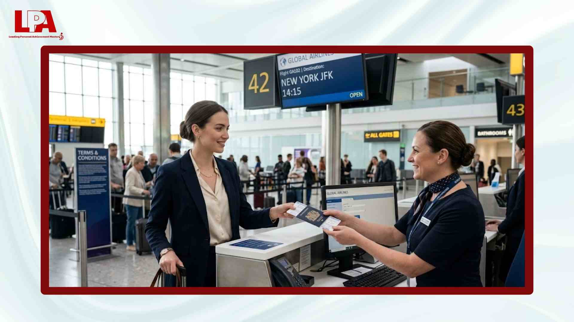 Thực hiện thủ tục đơn giản với Tiếng Anh giao tiếp