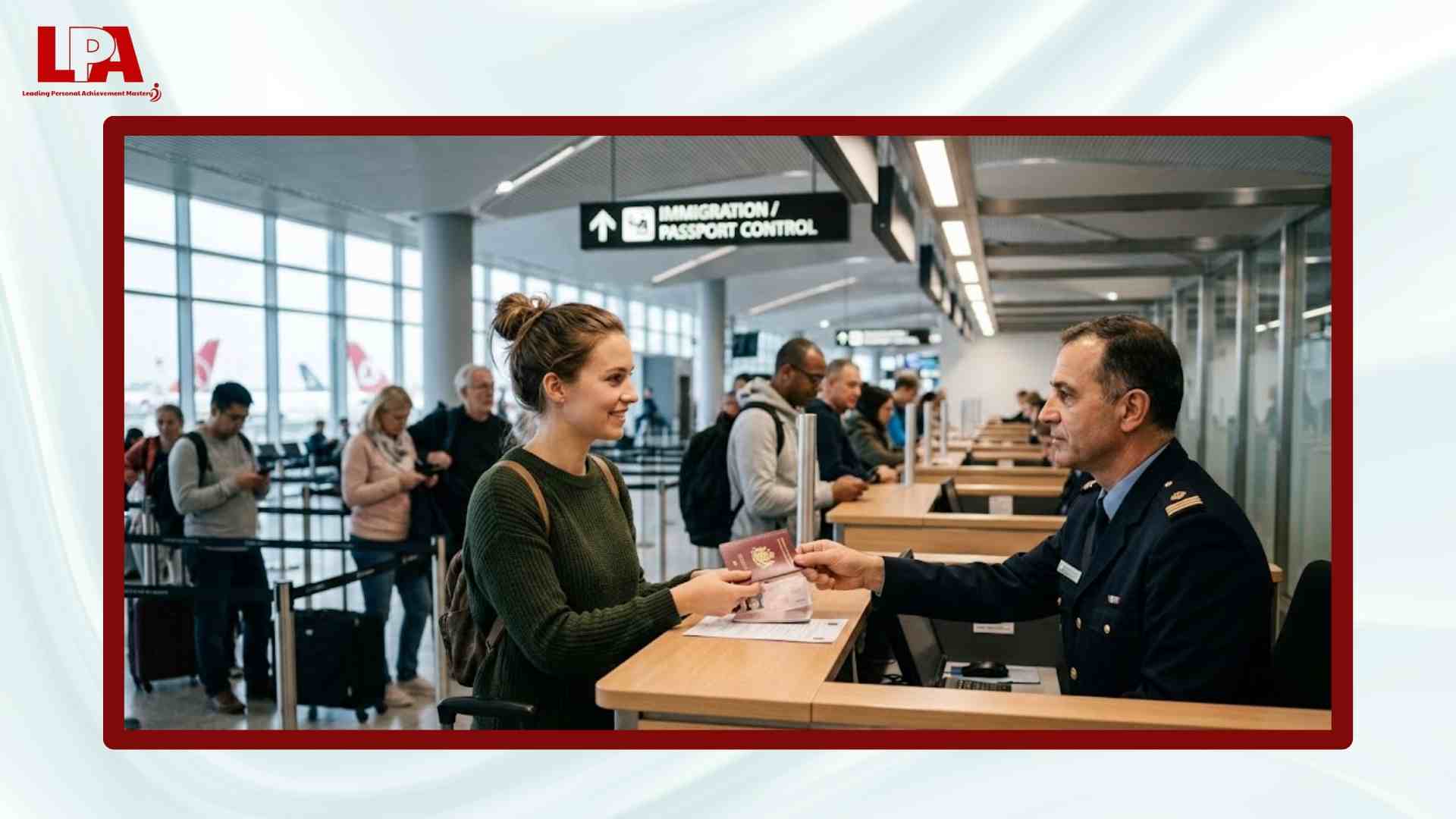 Tiếng Anh giao tiếp khi làm thủ tục tại cổng hải quan