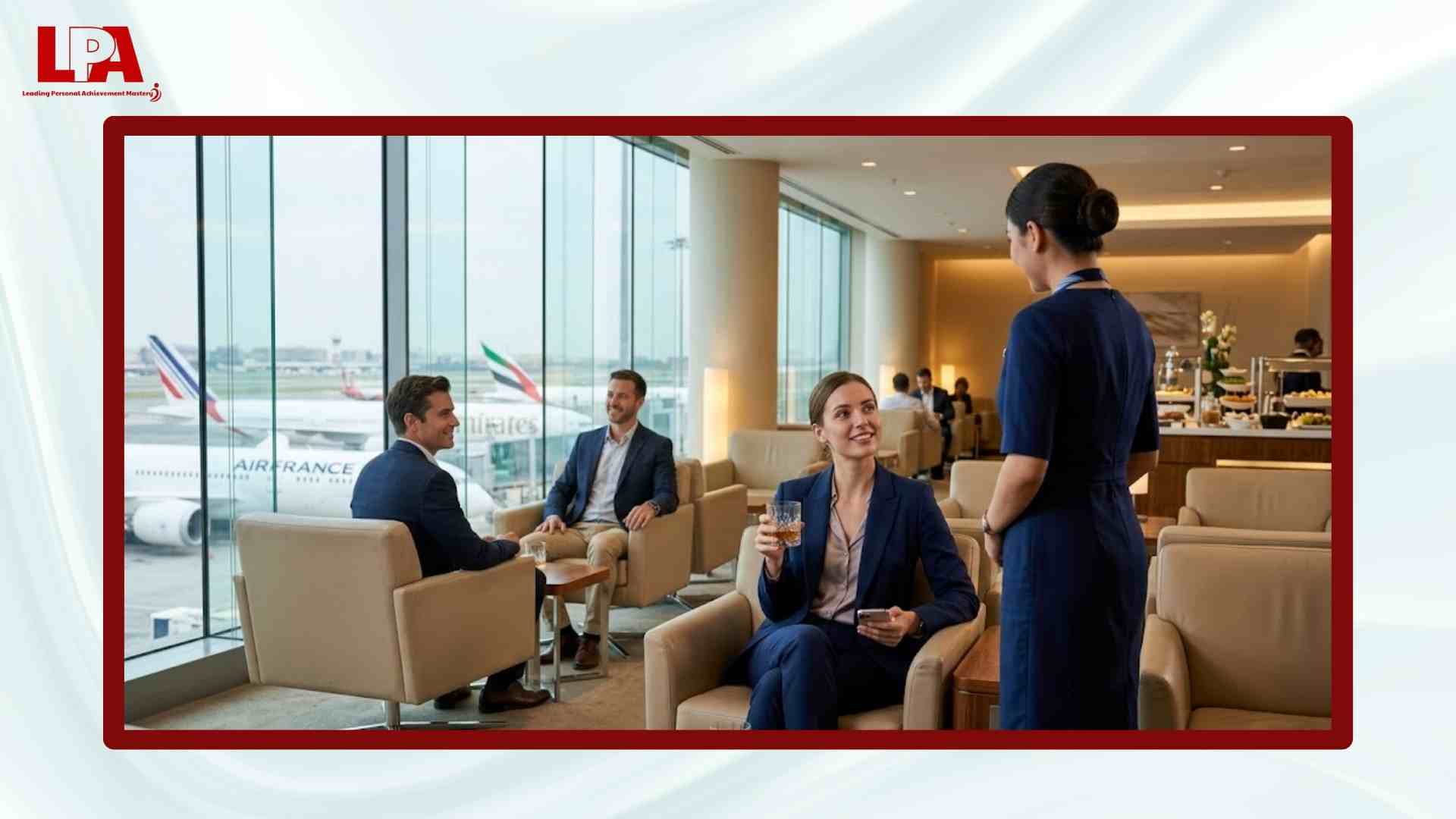 Tiếng Anh thông dụng tại phòng chờ sân bay