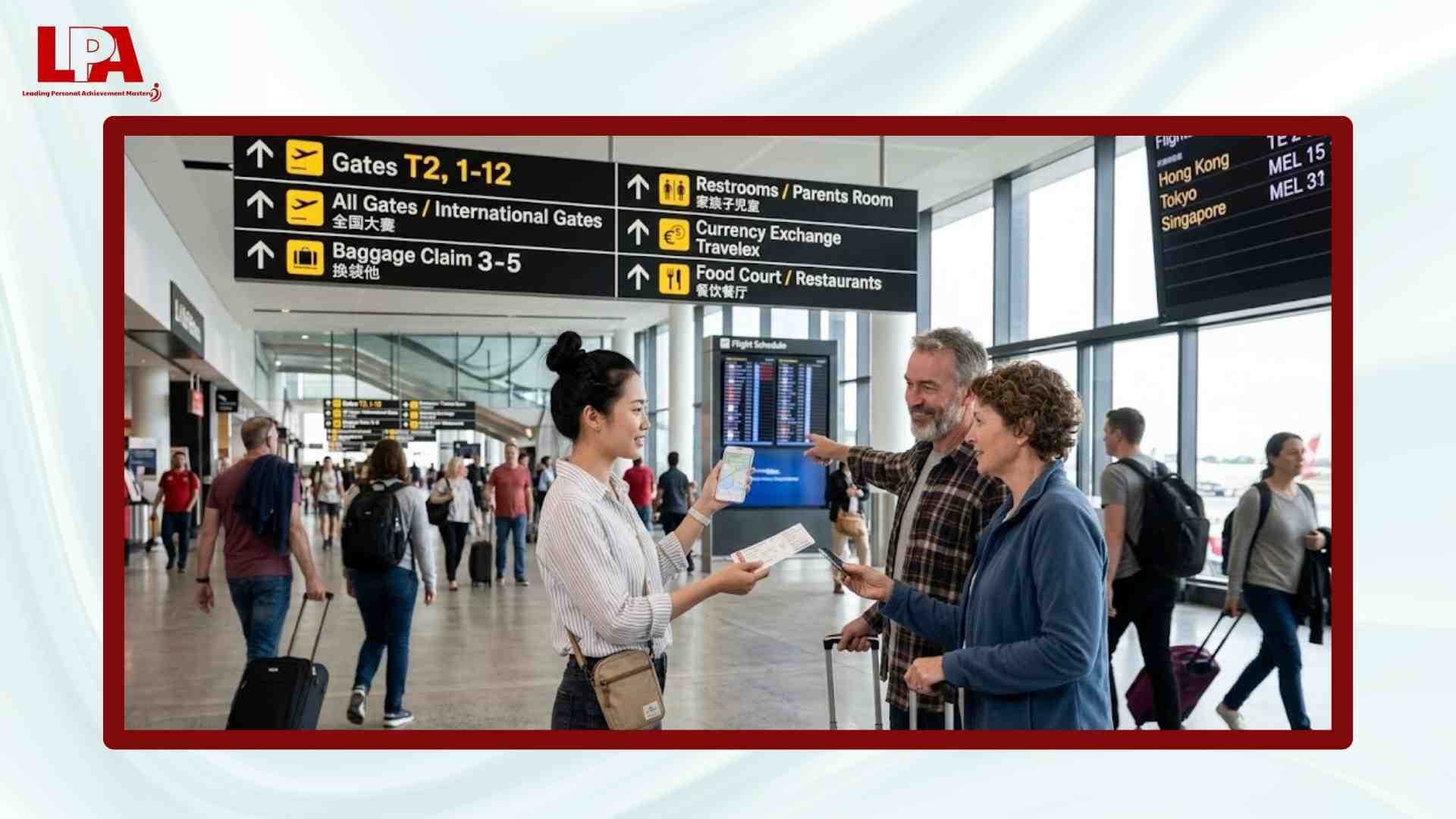 Tiết kiệm thời gian khi hỏi đường bằng Tiếng Anh