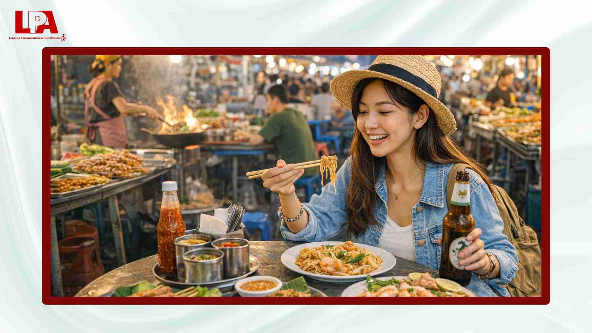 Trải nghiệm ẩm thực địa phương khi du lịch