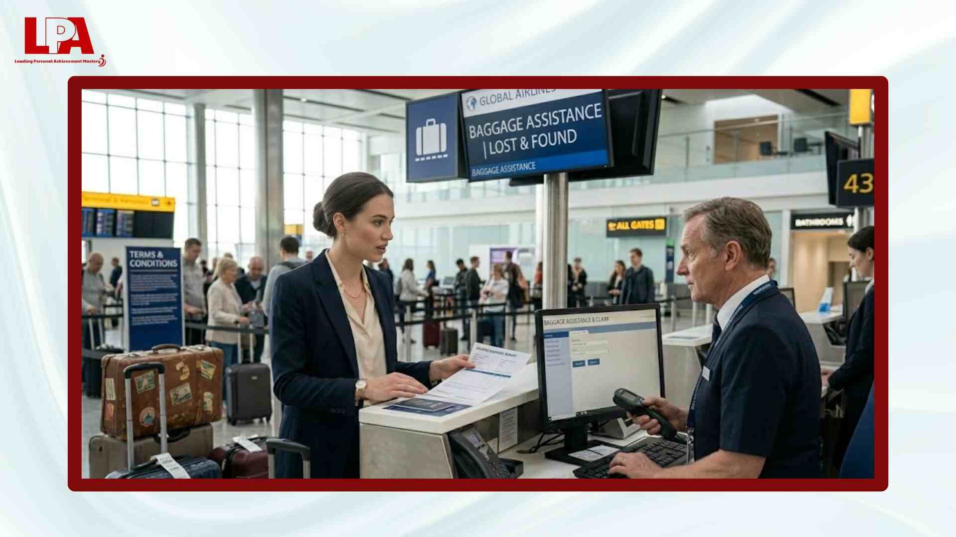 Xử lí vấn đề hành lí dễ dàng với bộ mẫu câu Tiếng Anh tại sân bay