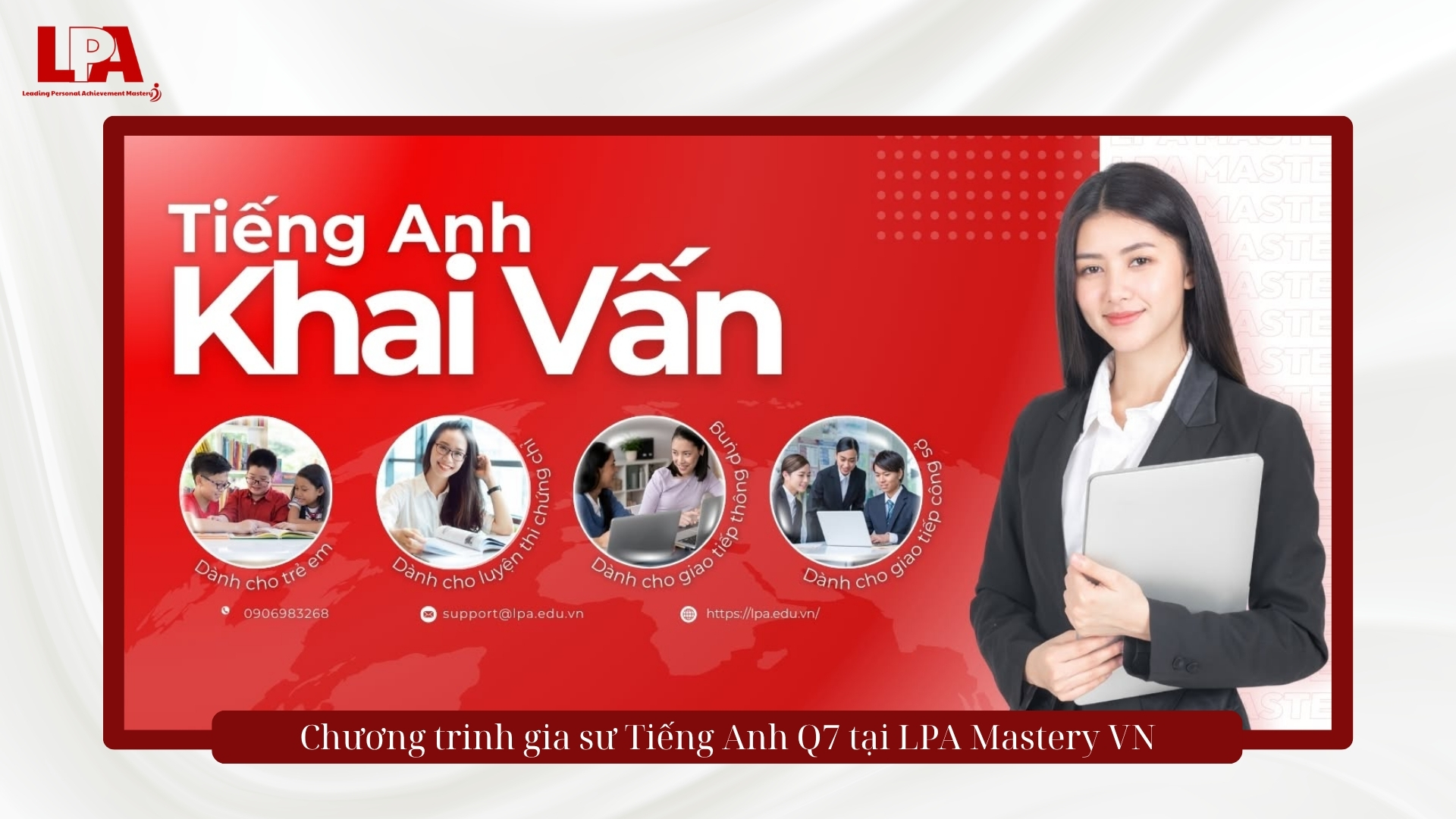 chương trình gia sư tiếng anh q7