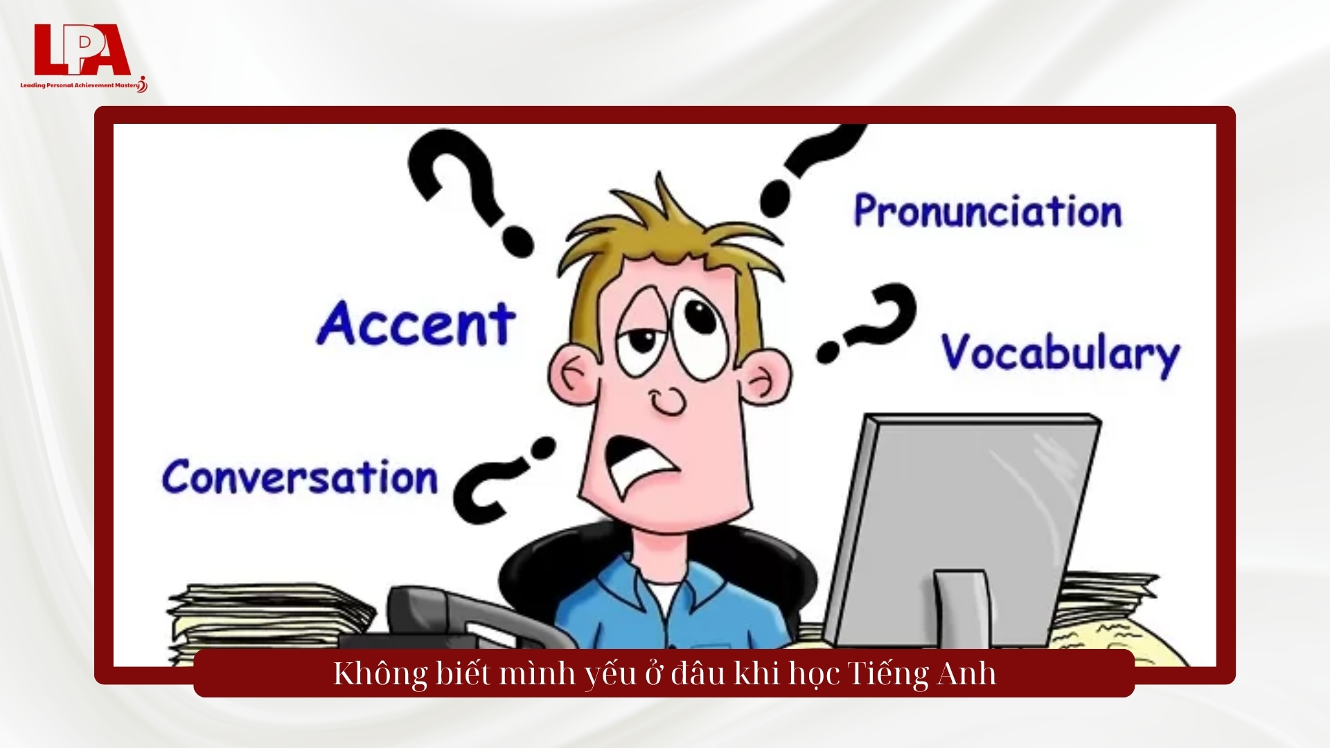không xác định được điểm yếu khi tự học ielts
