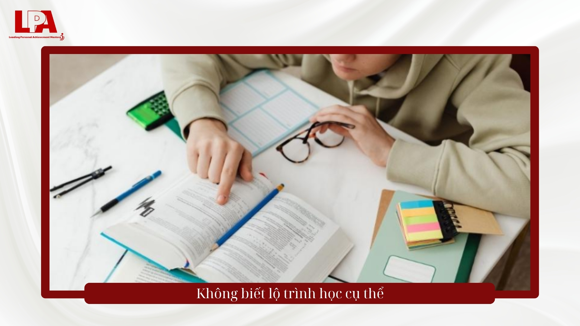 không có lộ trình học tập