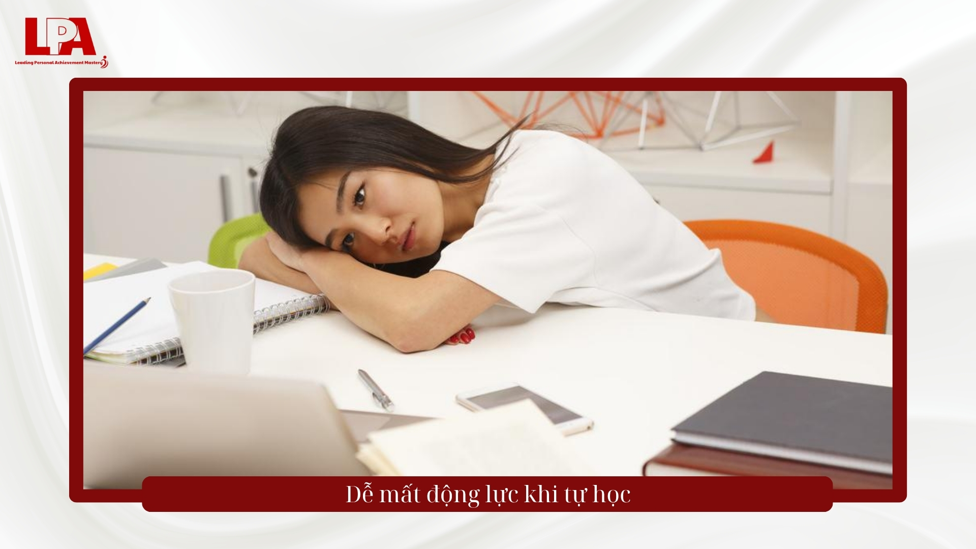 mất động lực khi tự học