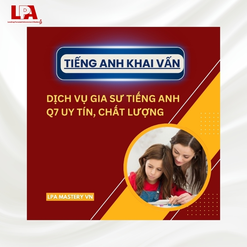 gia sư tiếng anh q7