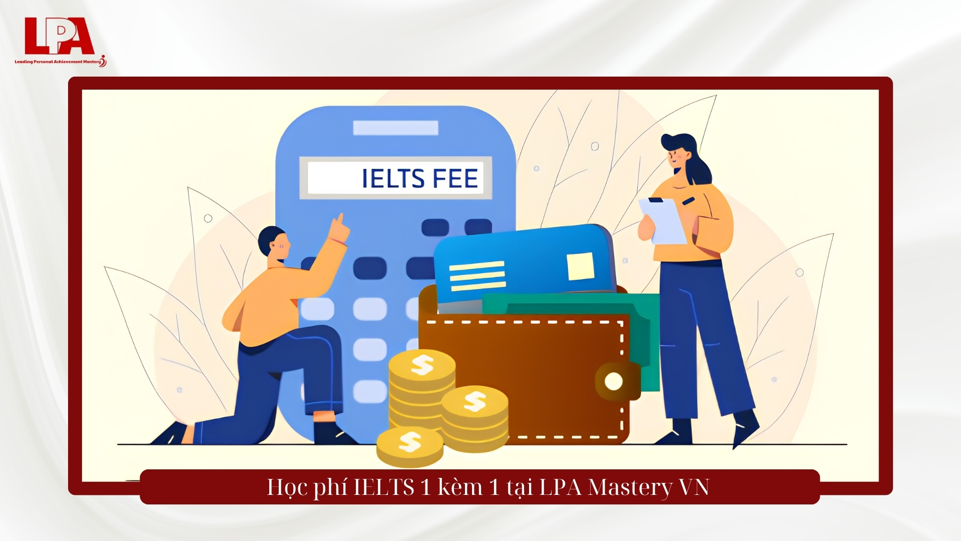 học phí ietls 1 kèm 1 