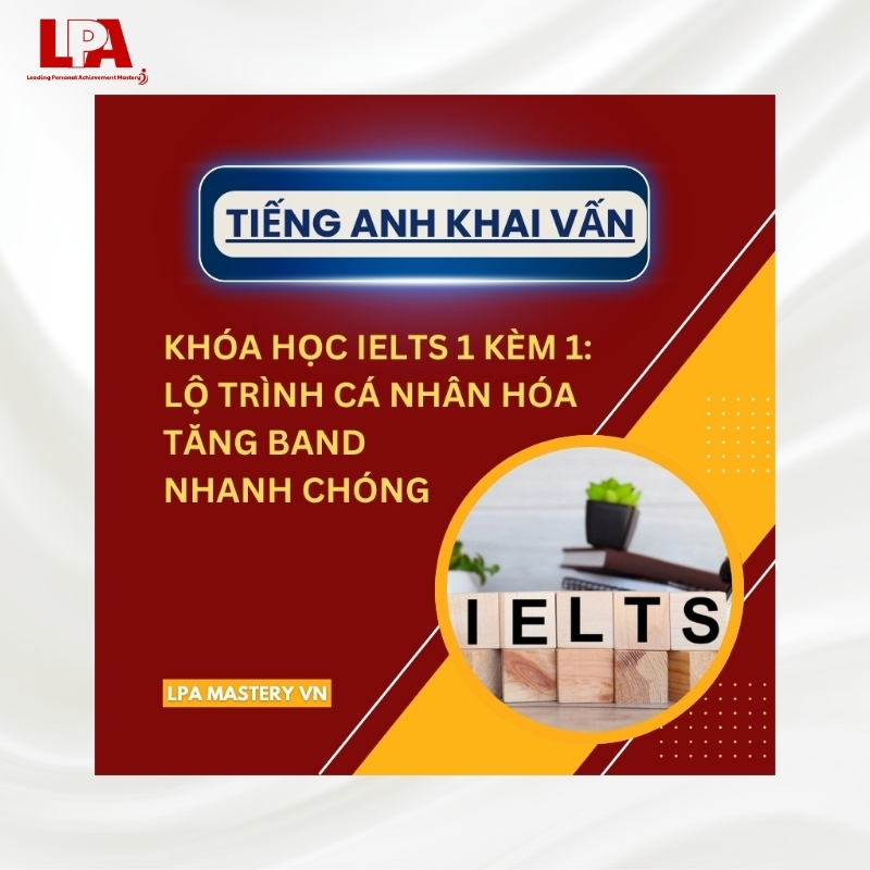 ielts 1 kèm 1