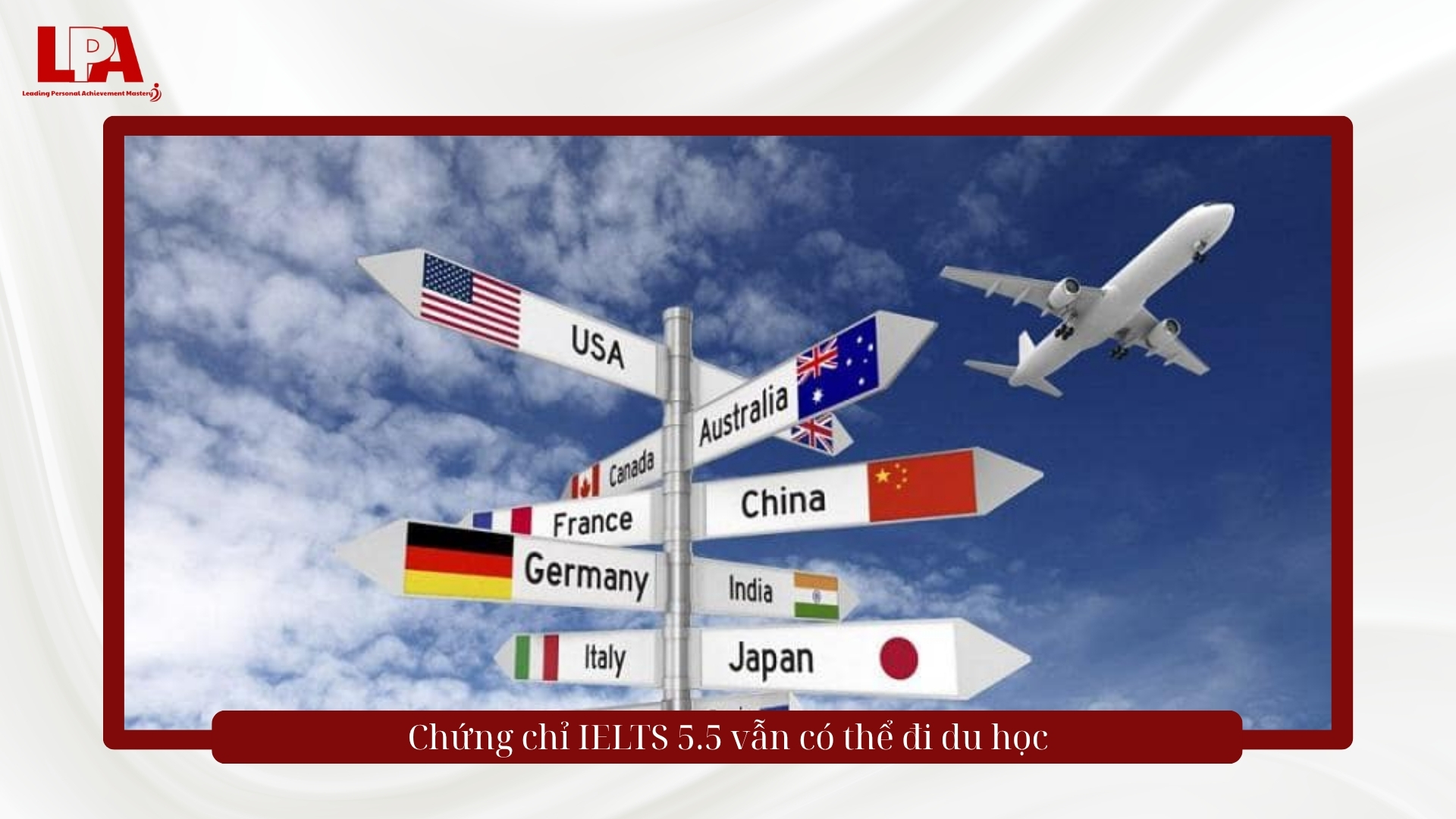 ielts 5.5 đi du học