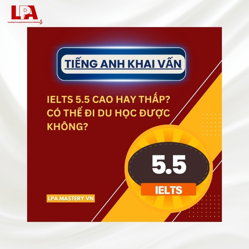 IELTS 5.5