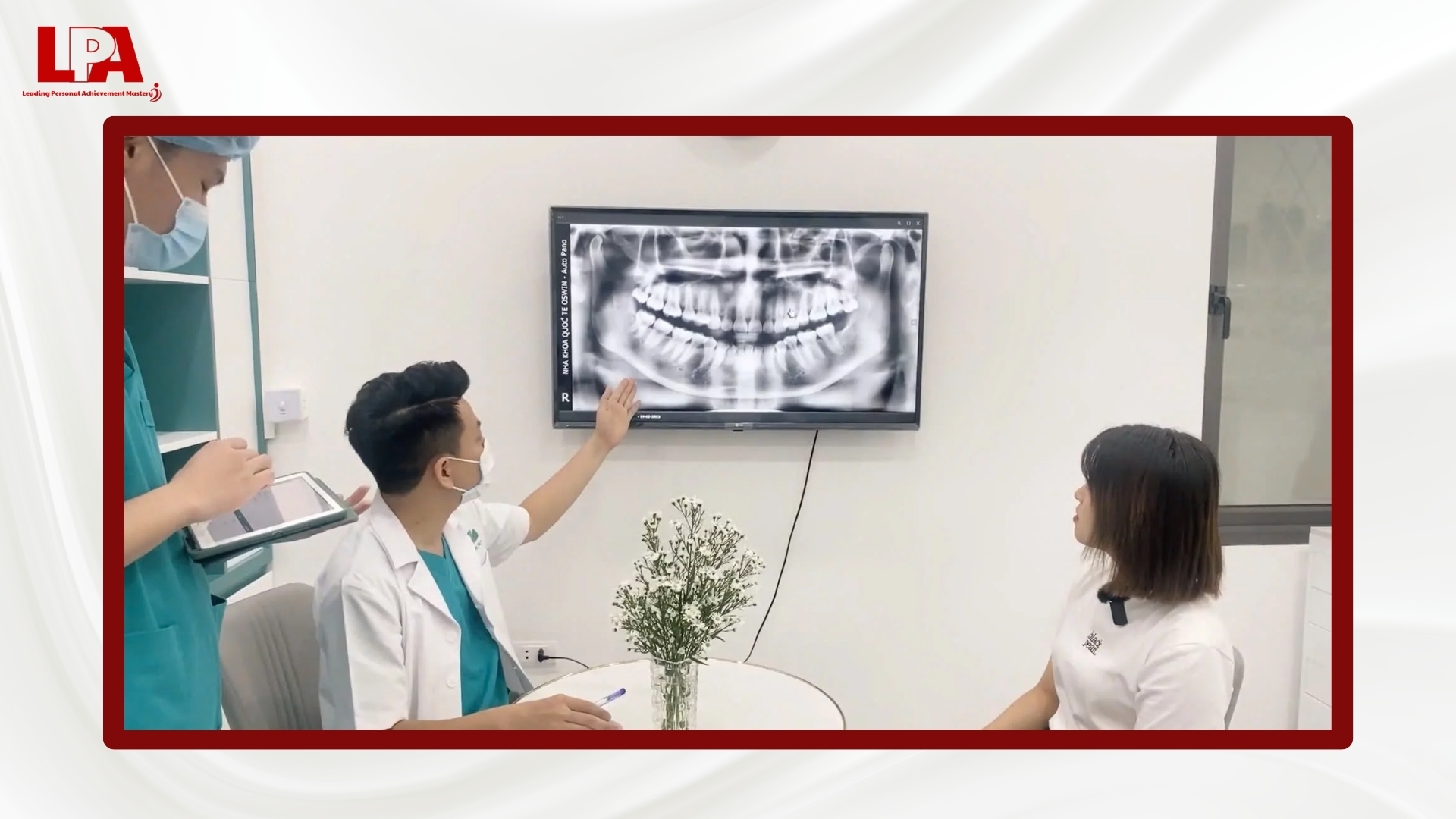 mẫu câu tư vấn điều trị
