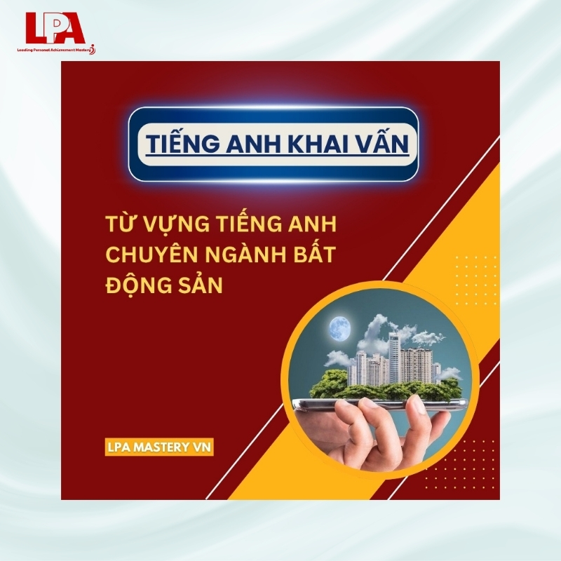 tiếng anh chuyên ngành bất động sản