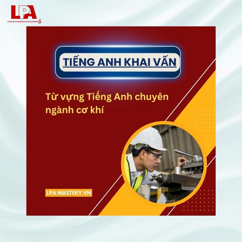 tiếng anh chuyên ngành cơ khí