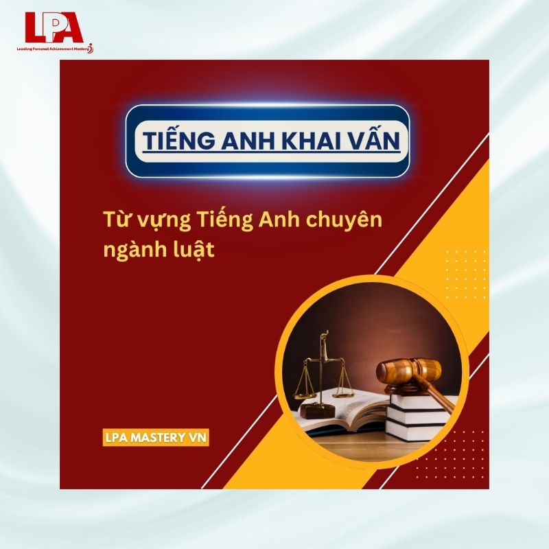 tiếng anh chuyên ngành luật