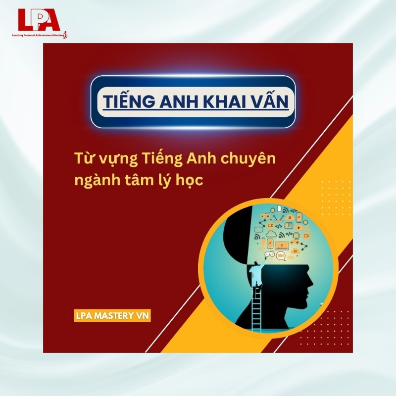 tiếng anh chuyên ngành tâm lý học