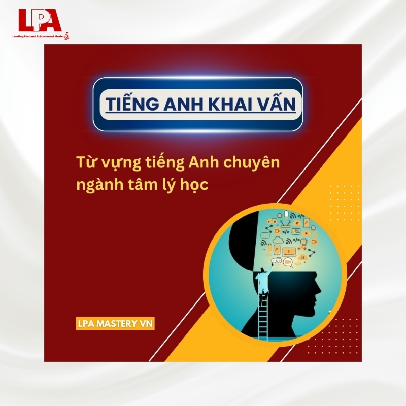 tiếng anh chuyên ngành tâm lý học