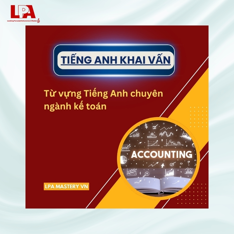 tiếng anh chuyên ngành kế toán