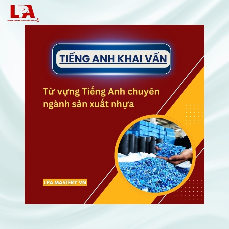 từ vựng tiếng anh chuyên ngành nhựa