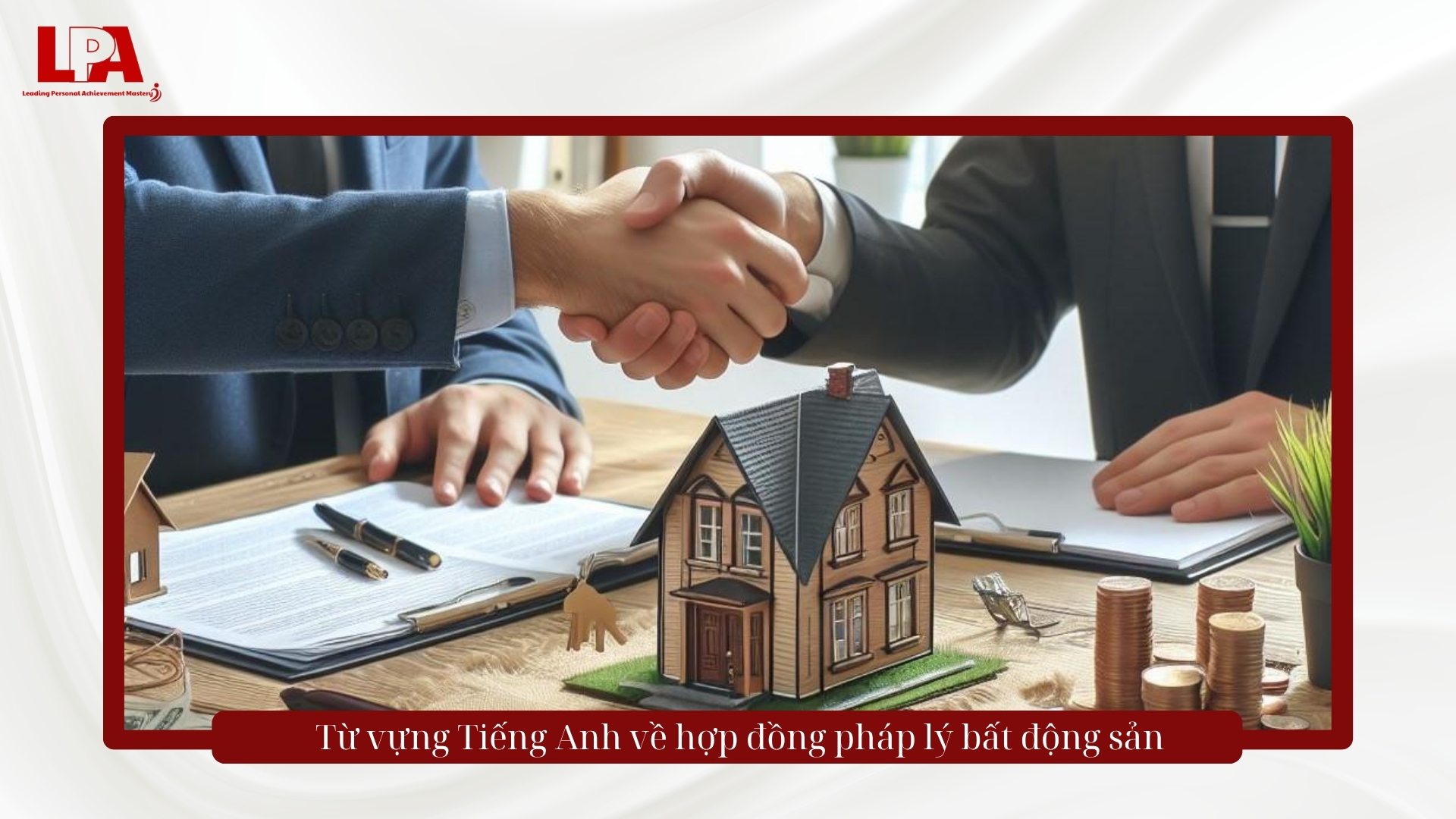 từ vựng tiếng anh về hợp đồng pháp lý bất động sản