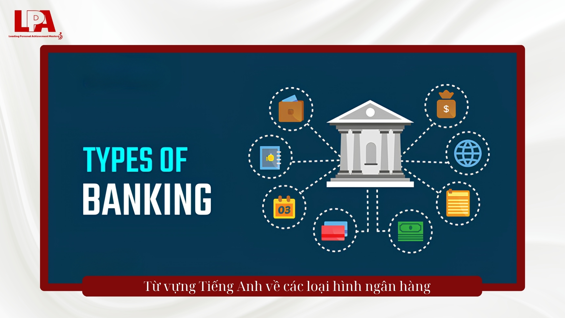 Từ vựng tiếng anh về các loại hình ngân hàng