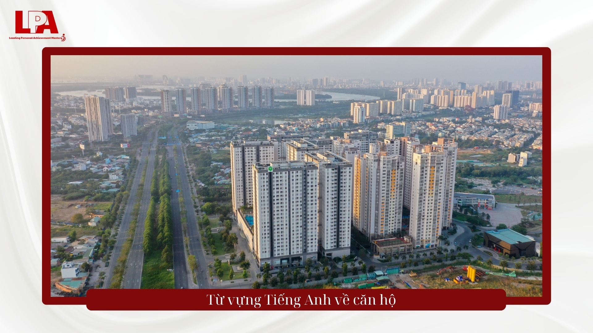từ vựng tiếng anh về căn hộ