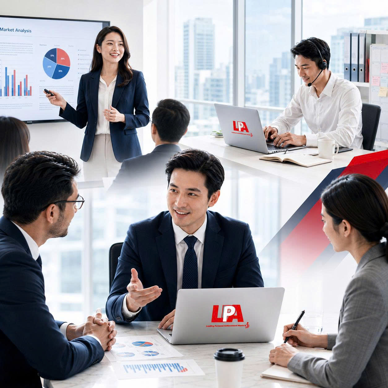 Đội ngũ học viên LPA