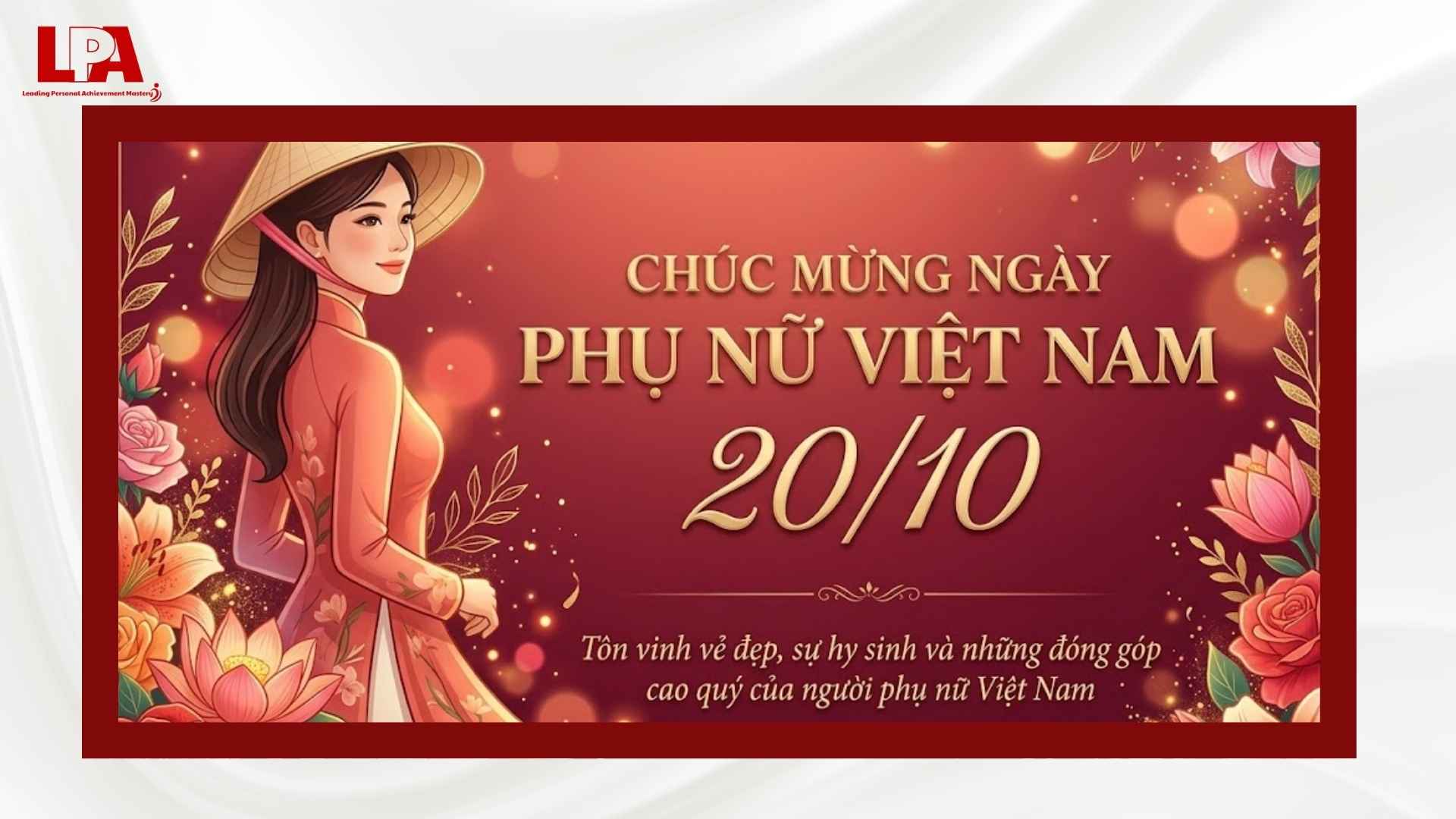Tổng hợp lời chúc 20/10 bằng Tiếng Anh hay và ý nghĩa