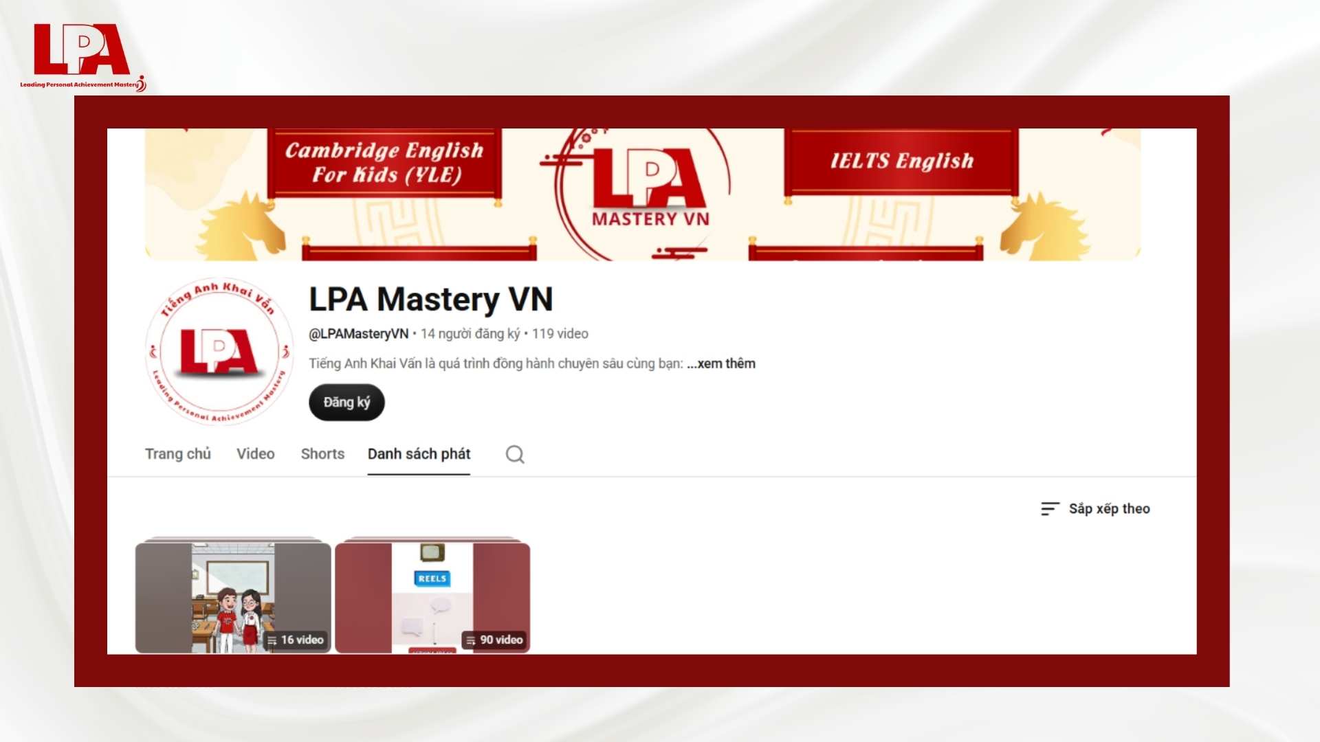 Luyện shadowing Tiếng Anh cùng LPA Mastery VN