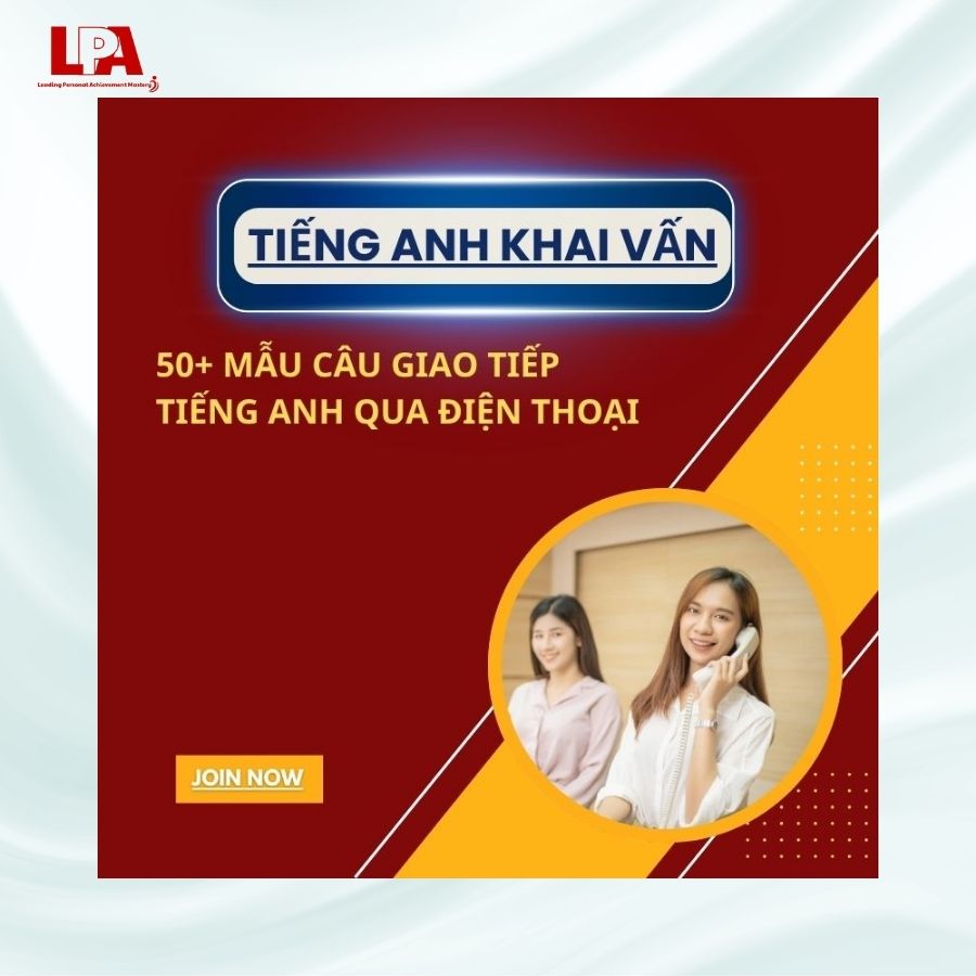 mẫu câu giao tiếp Tiếng Anh qua điện thoại theo từng tình huống