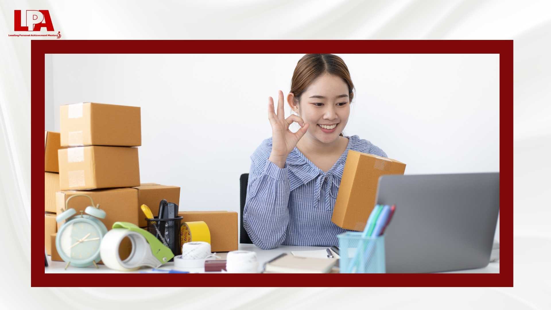 Từ vựng Tiếng Anh chuyên ngành Thương mại điện tử theo hành trình người bán